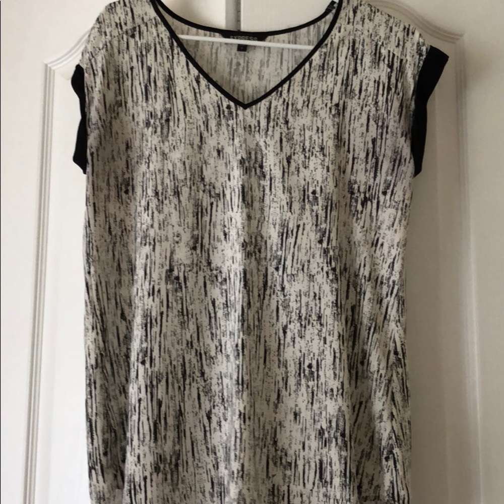 Express silk top